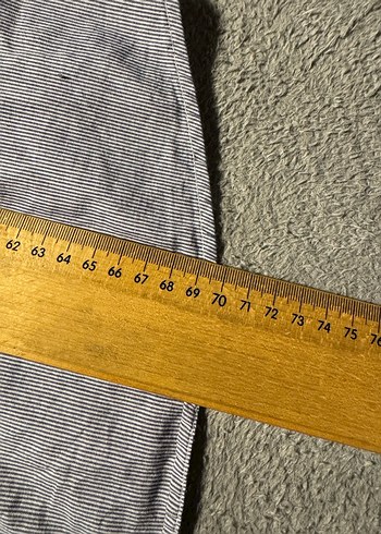 Gri Keten Erkek Gömlek Uzun Kollu - Görsel 5