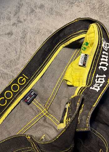 Gri Baskılı Loose Fit Erkek Denim Pantolon - Görsel 4