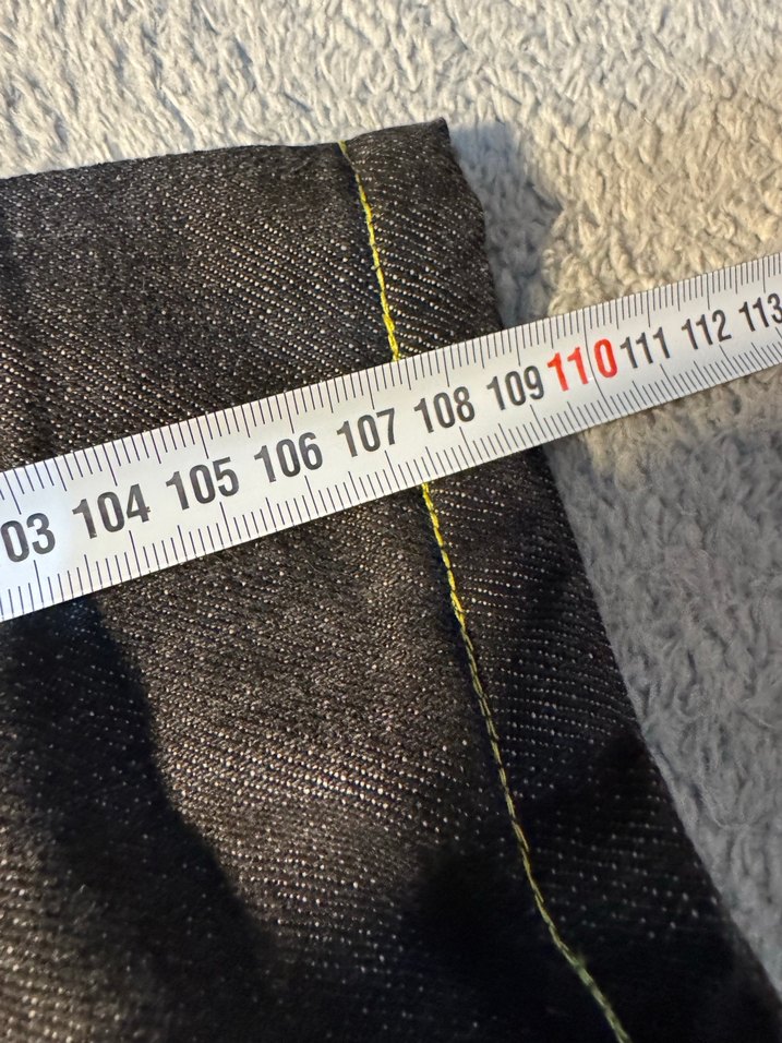 Gri Baskılı Loose Fit Erkek Denim Pantolon - Görsel 5