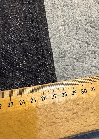 Kemer Detaylı Gri Desenli Erkek Kot Pantolon - Görsel 6