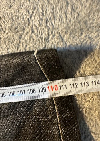 Altın Baskılı Erkek Kot Pantolon - Görsel 5