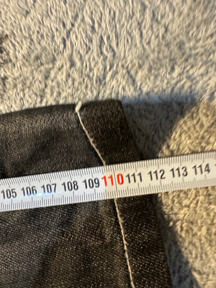 Altın Baskılı Erkek Kot Pantolon - Görsel 5