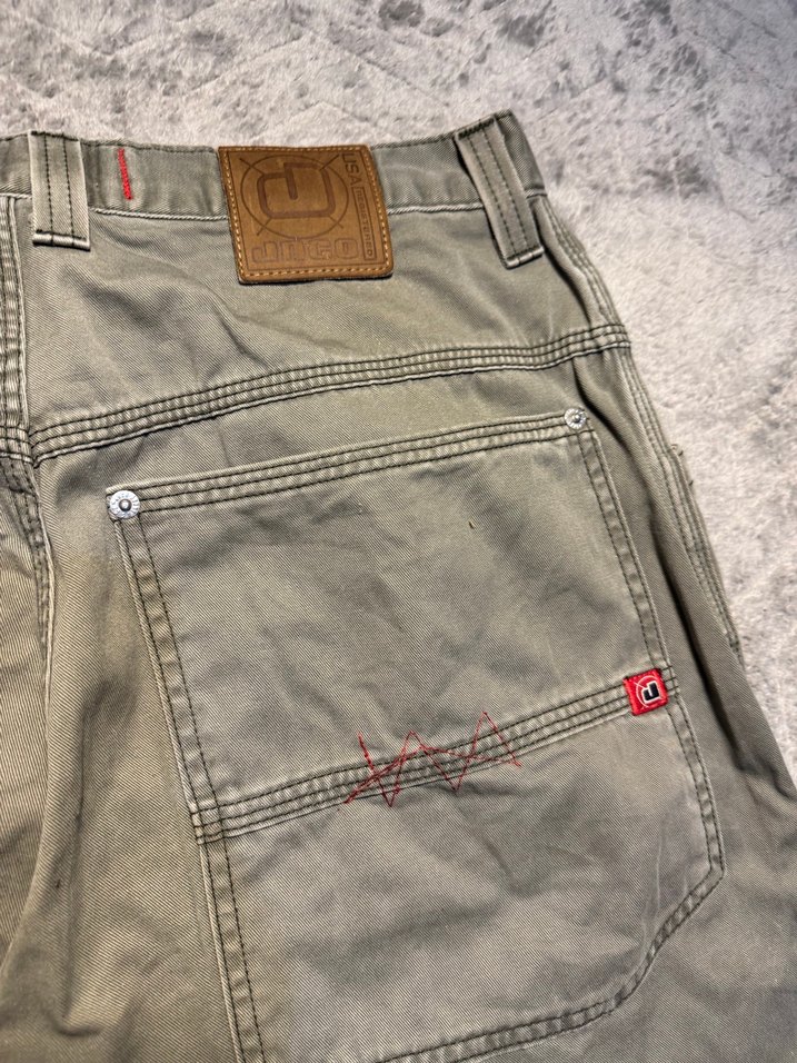 Jnco jeans pislick rap hiphop y2k Southpole - Görsel 2