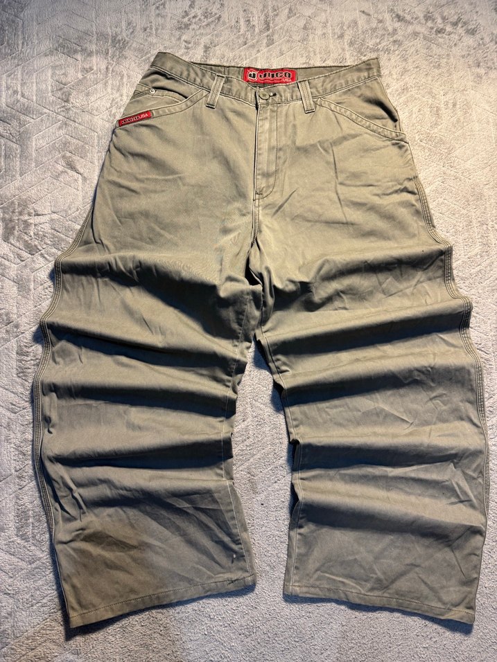 Jnco jeans pislick rap hiphop y2k Southpole - Görsel 3