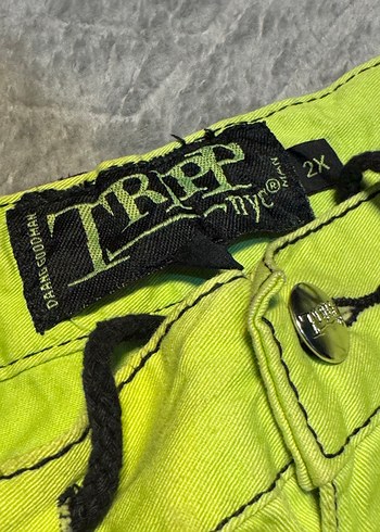 Sarı Bel Detaylı Gevşek Kesim Erkek Pantolon - Görsel 4