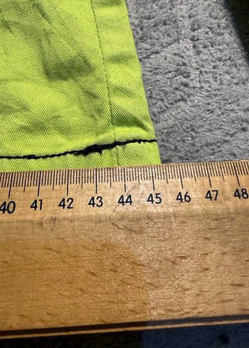 Sarı Bel Detaylı Gevşek Kesim Erkek Pantolon - Görsel 6