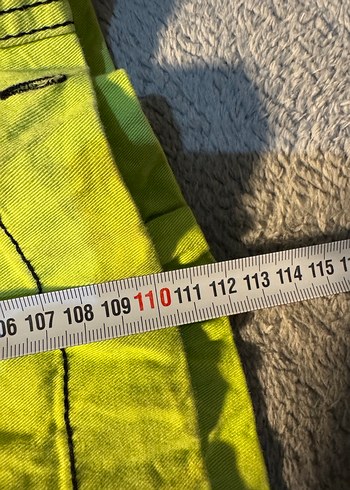 Sarı Bel Detaylı Gevşek Kesim Erkek Pantolon - Görsel 5