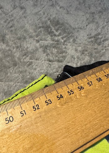 Sarı Bel Detaylı Gevşek Kesim Erkek Pantolon - Görsel 7