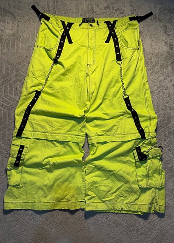 Sarı Bel Detaylı Gevşek Kesim Erkek Pantolon - Görsel 2