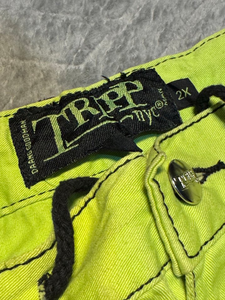 Sarı Bel Detaylı Gevşek Kesim Erkek Pantolon - Görsel 4