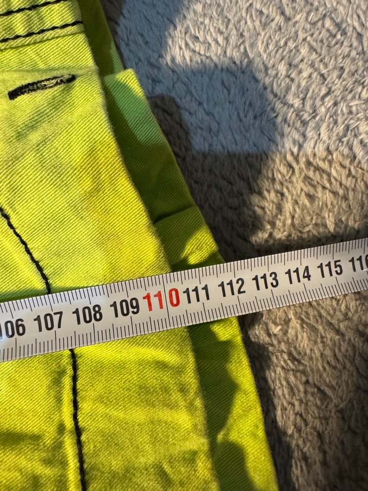 Sarı Bel Detaylı Gevşek Kesim Erkek Pantolon - Görsel 5