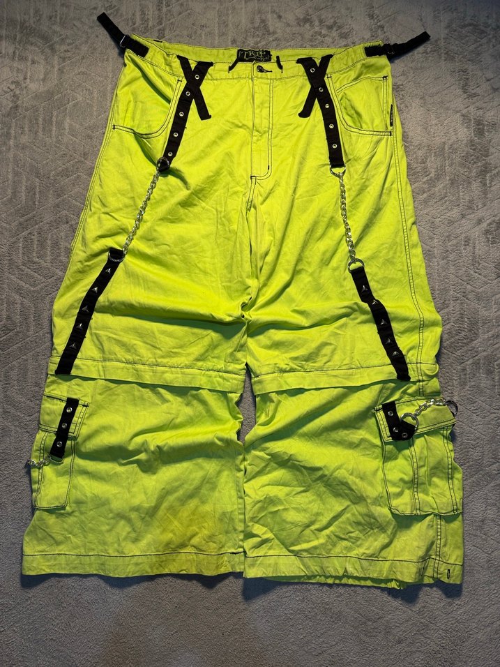 Sarı Bel Detaylı Gevşek Kesim Erkek Pantolon - Görsel 2