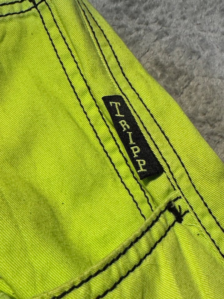 Sarı Bel Detaylı Gevşek Kesim Erkek Pantolon - Görsel 3