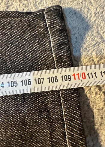 Nakışlı Gri Erkek Kot Pantolon - Görsel 4