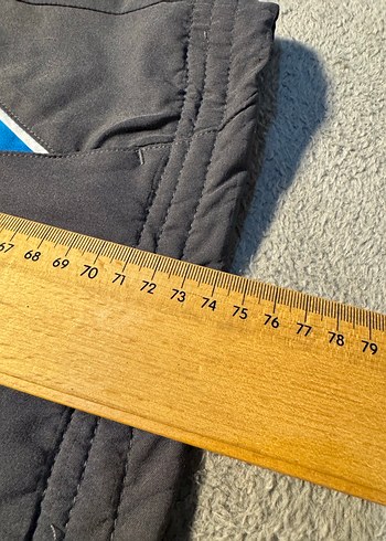 Gri Mavi Fermuarlı Erkek Eşofman Takımı - Görsel 5