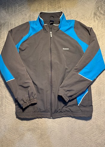 Gri Mavi Fermuarlı Erkek Eşofman Takımı - Görsel 4