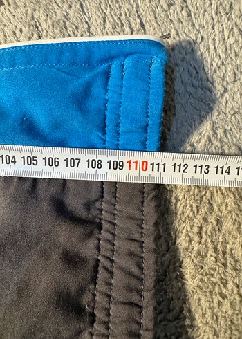 Gri Mavi Fermuarlı Erkek Eşofman Takımı - Görsel 7