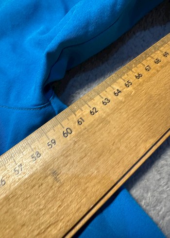 Gri Mavi Fermuarlı Erkek Eşofman Takımı - Görsel 6