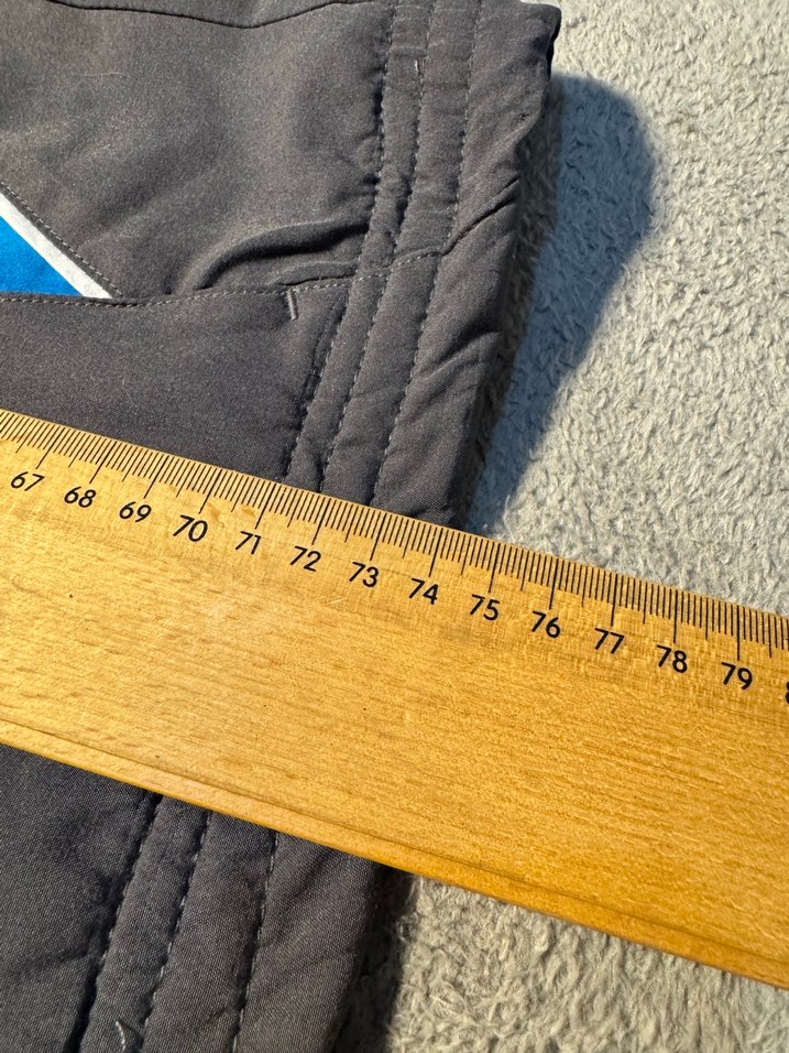 Gri Mavi Fermuarlı Erkek Eşofman Takımı - Görsel 5