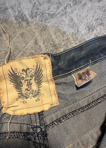 Pislick rap Ecko mek denim ed hardy y2k hiphop afflicton - Görsel 4