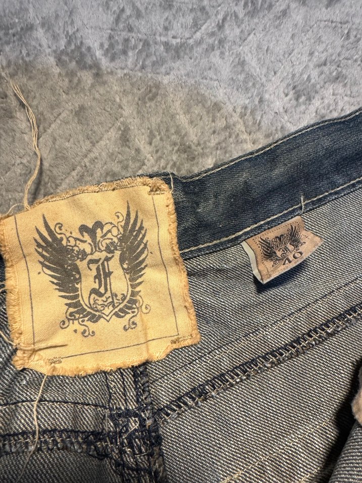 Pislick rap Ecko mek denim ed hardy y2k hiphop afflicton - Görsel 4