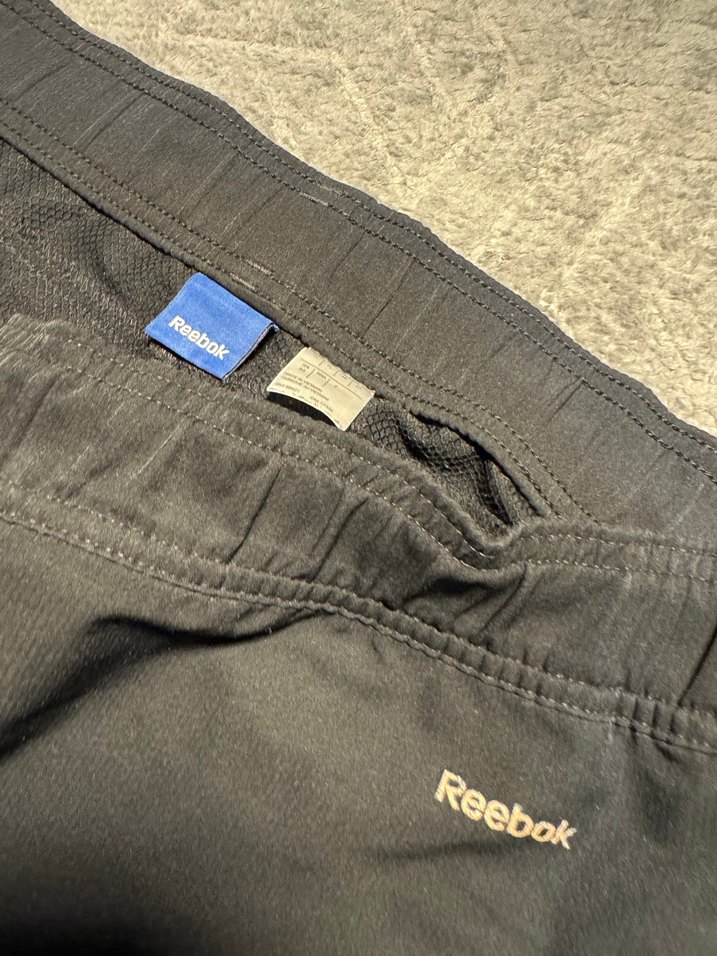 Siyah Keten Rahat Kesim Kadın Pantolon - Görsel 2