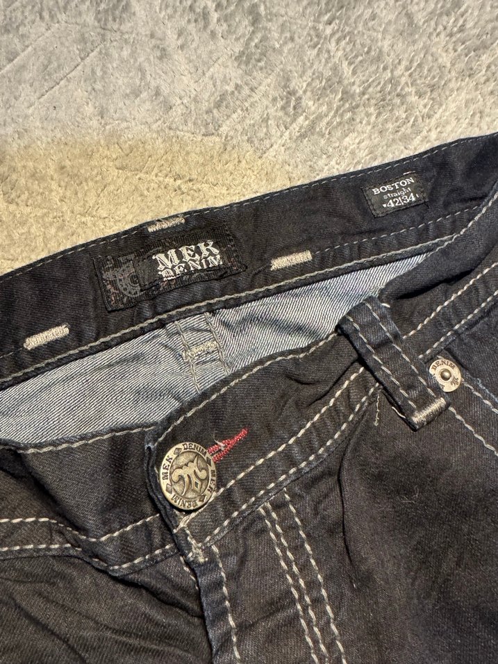 Pislick rap Ecko mek denim ed hardy y2k hiphop afflicton - Görsel 4