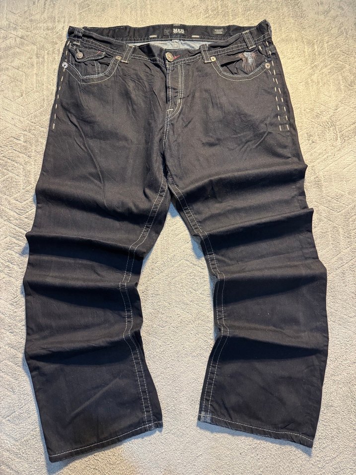 Pislick rap Ecko mek denim ed hardy y2k hiphop afflicton - Görsel 3