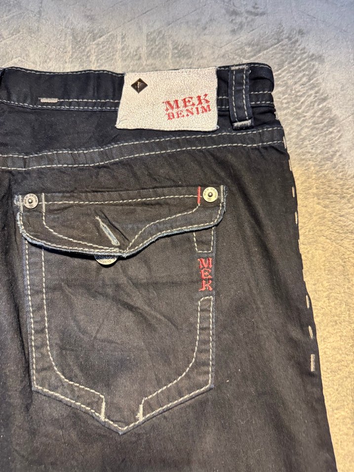 Pislick rap Ecko mek denim ed hardy y2k hiphop afflicton - Görsel 2