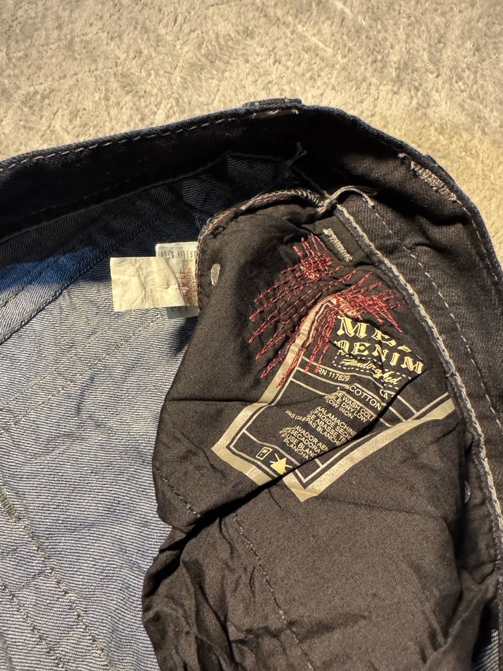 Pislick rap Ecko mek denim ed hardy y2k hiphop afflicton - Görsel 5