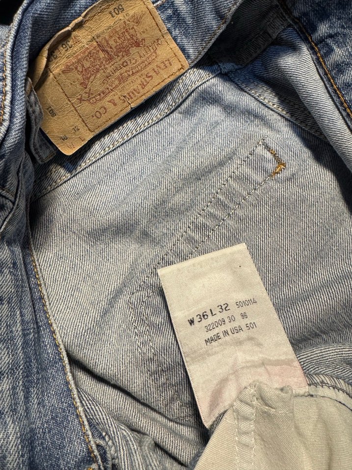 Gri Erkek Denim Bol Kesim Pantolon - Görsel 4