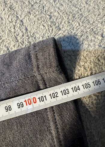 Gri Rahat Kesim Kadın Eşofman Altı - Görsel 5