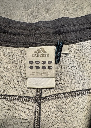 Gri Rahat Kesim Kadın Eşofman Altı - Görsel 3