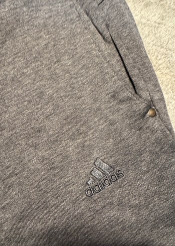 Gri Rahat Kesim Kadın Eşofman Altı - Görsel 2