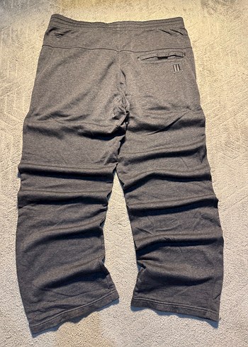 Gri Rahat Kesim Kadın Eşofman Altı - Görsel 4