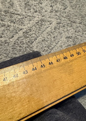 Gri Rahat Kesim Kadın Eşofman Altı - Görsel 7