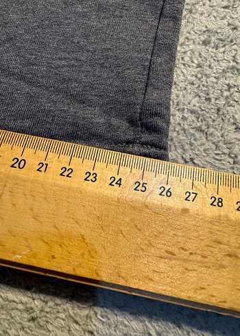 Gri Rahat Kesim Kadın Eşofman Altı - Görsel 6