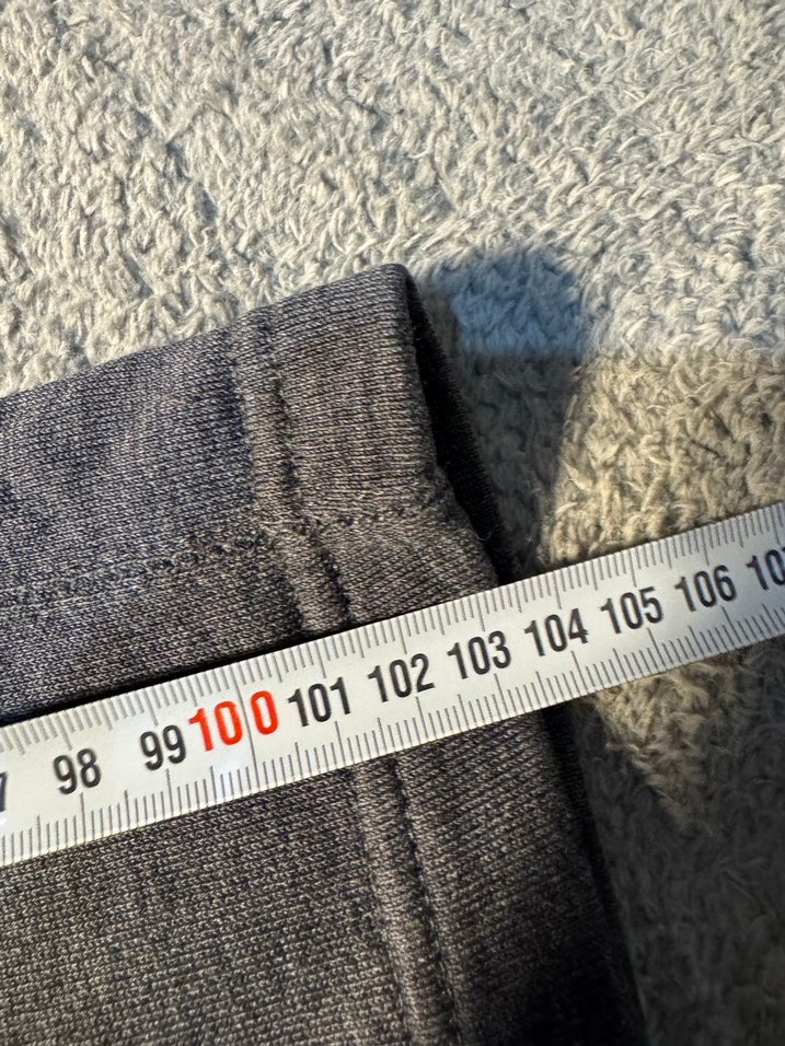 Gri Rahat Kesim Kadın Eşofman Altı - Görsel 5