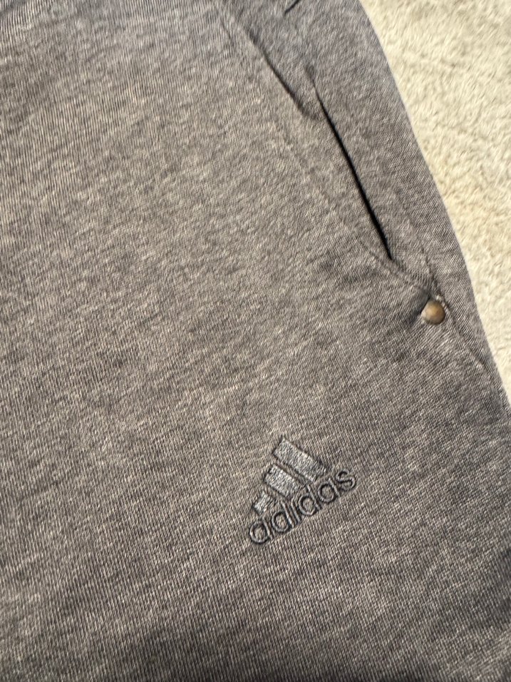 Gri Rahat Kesim Kadın Eşofman Altı - Görsel 2