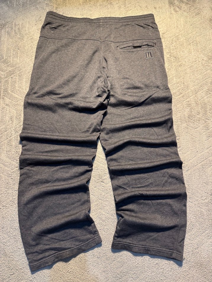 Gri Rahat Kesim Kadın Eşofman Altı - Görsel 4