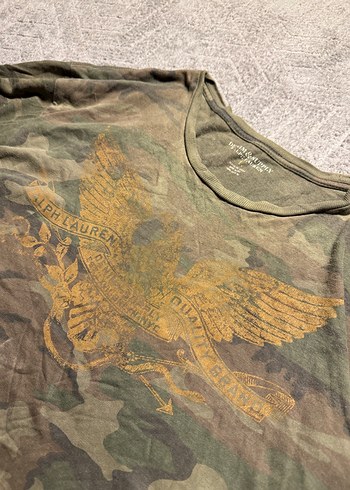 Kamuflaj Desenli Erkek Tişört - Görsel 2