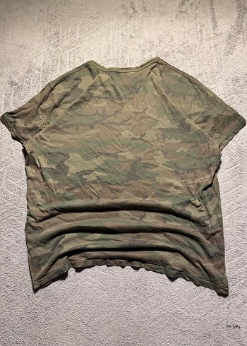 Kamuflaj Desenli Erkek Tişört - Görsel 7