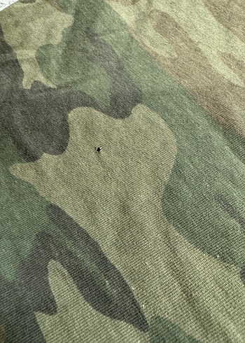 Kamuflaj Desenli Erkek Tişört - Görsel 6