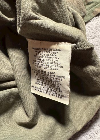 Kamuflaj Desenli Erkek Tişört - Görsel 5