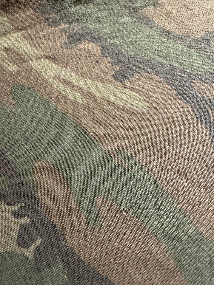 Kamuflaj Desenli Erkek Tişört - Görsel 3