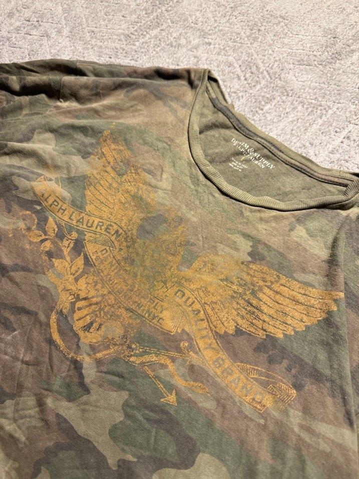 Kamuflaj Desenli Erkek Tişört - Görsel 2