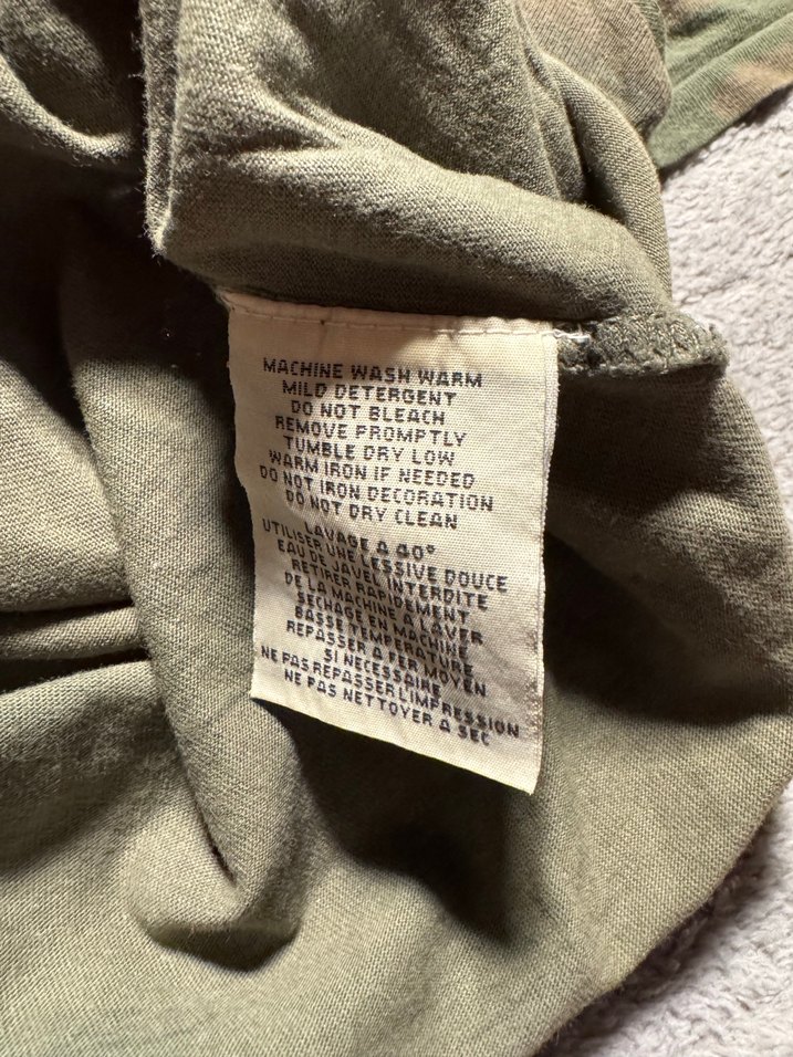 Kamuflaj Desenli Erkek Tişört - Görsel 5