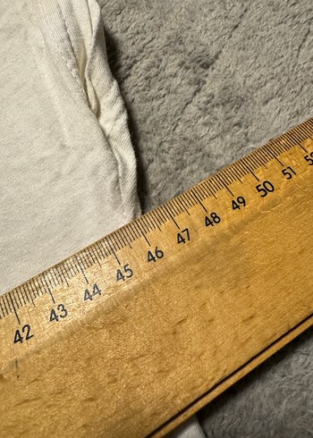 Beyaz Payetli Rock Punk Tişört - Görsel 6