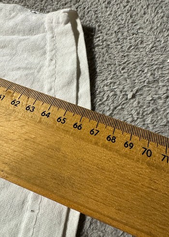 Beyaz Payetli Rock Punk Tişört - Görsel 5