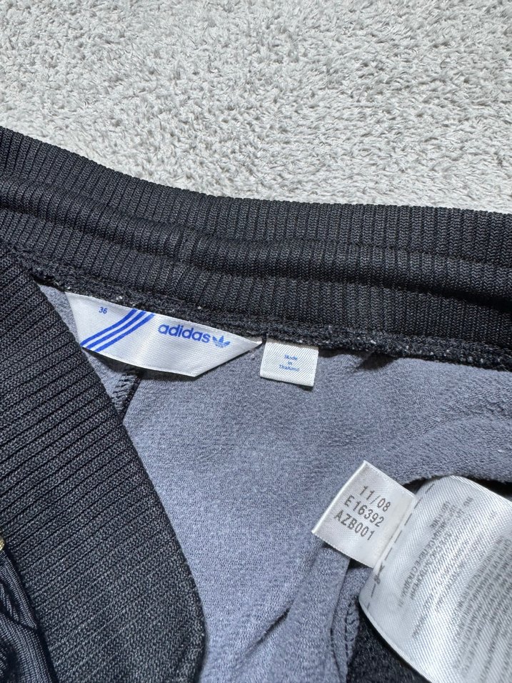 Siyah Adidas Salaş Kadın Eşofman Altı - Görsel 3